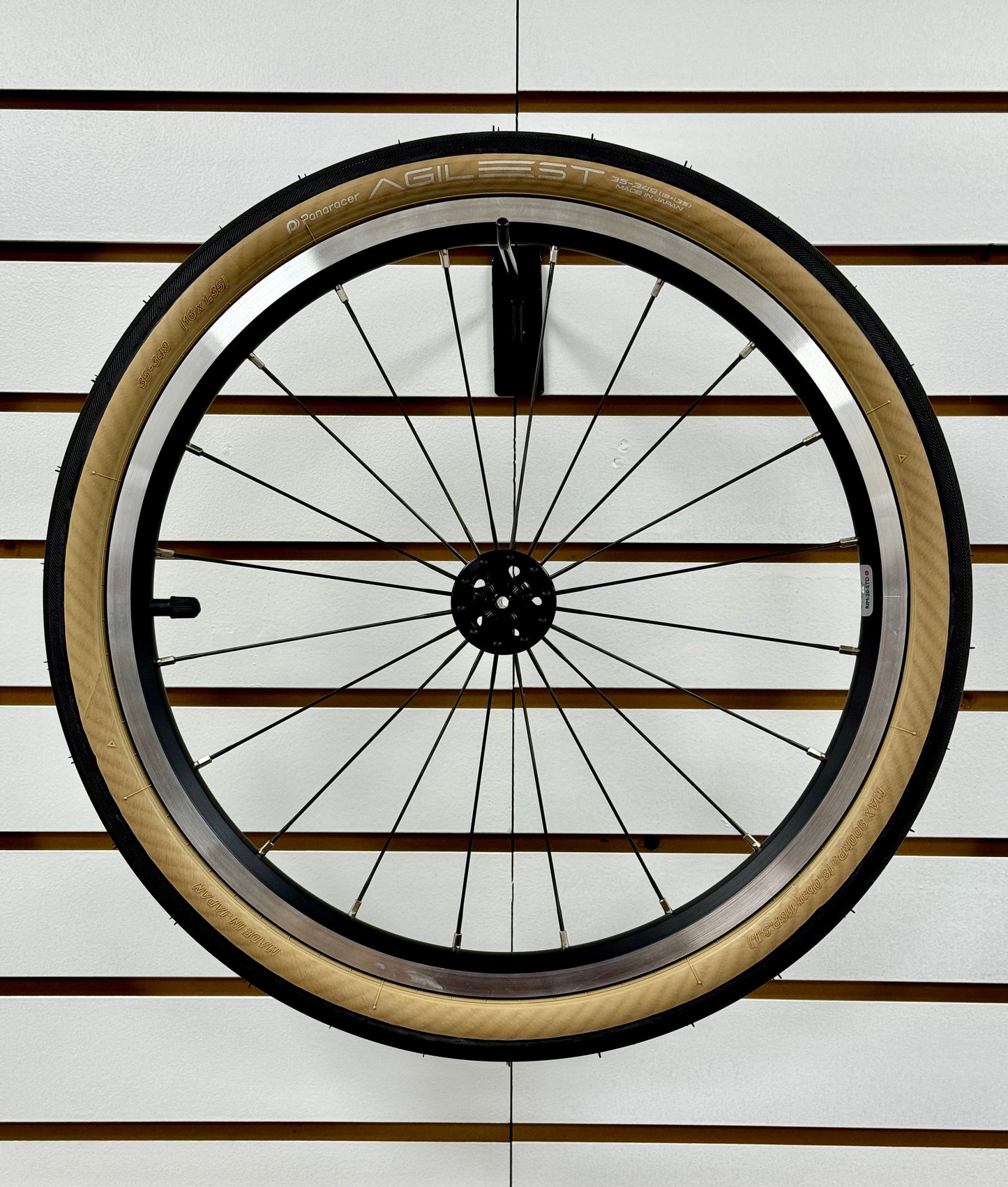 Brompton Panaracer Agilest 16" Amber Folding Tire
