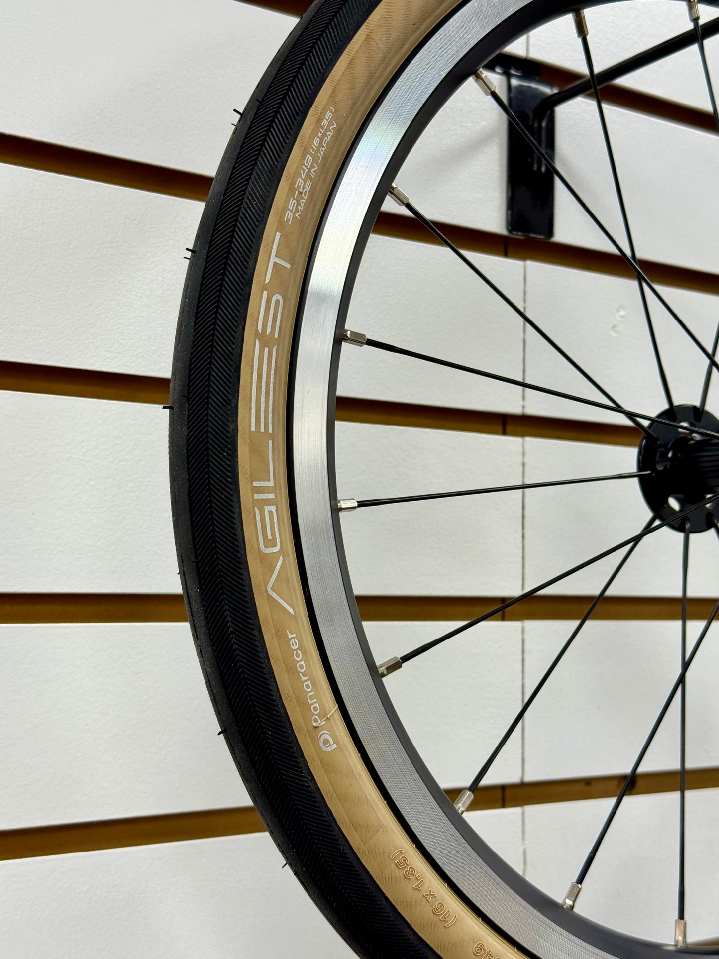 Brompton Panaracer Agilest 16" Amber Folding Tire