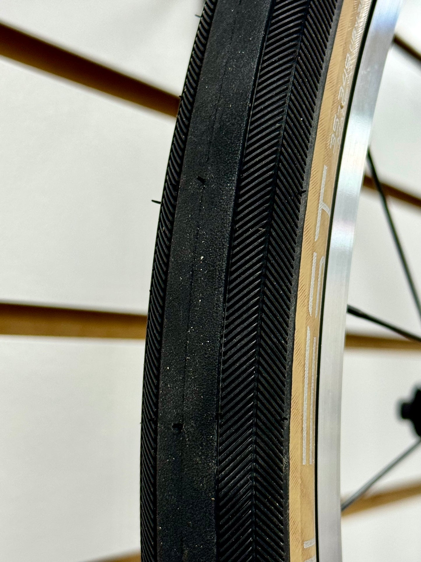 Brompton Panaracer Agilest 16" Amber Folding Tire