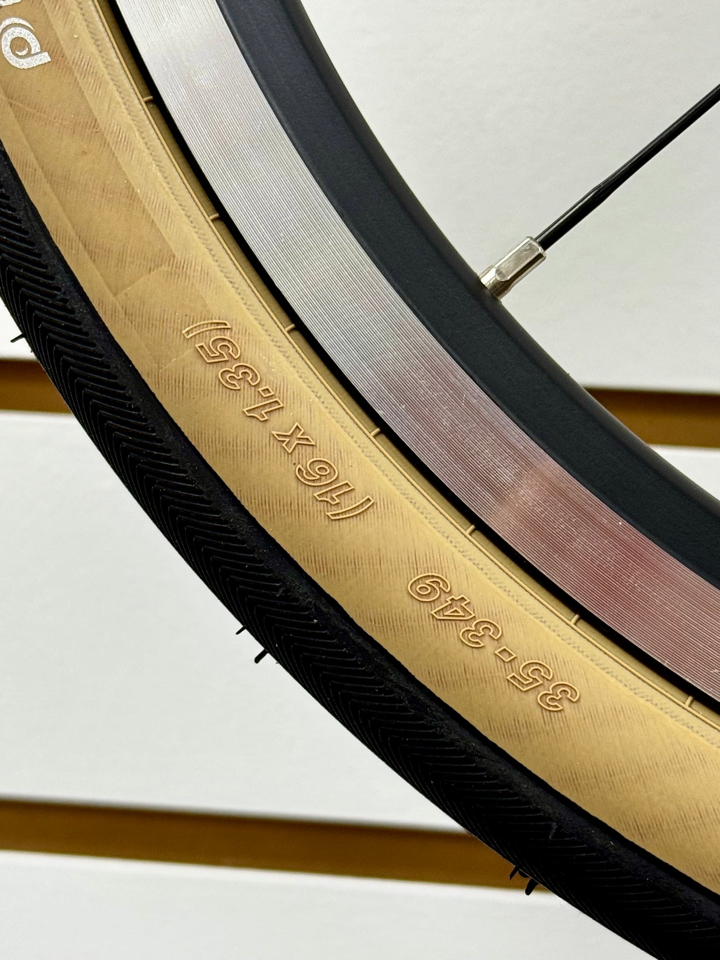 Brompton Panaracer Agilest 16" Amber Folding Tire