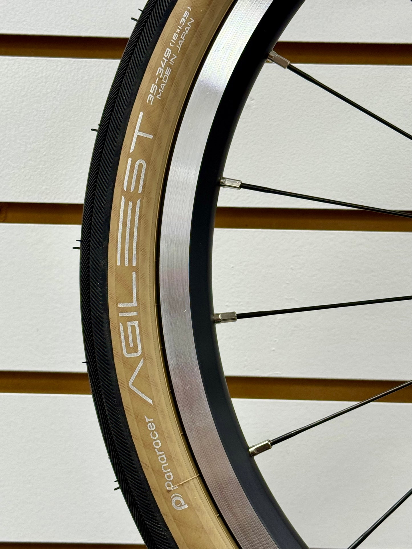 Brompton Panaracer Agilest 16" Amber Folding Tire