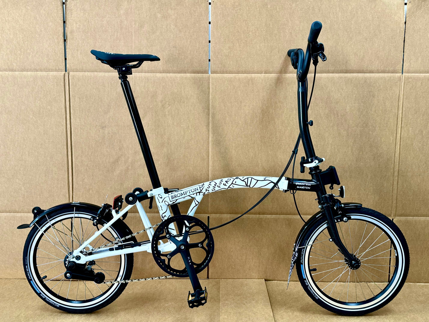 Brompton C-Line Shantell Martin Special Edition (M2L)