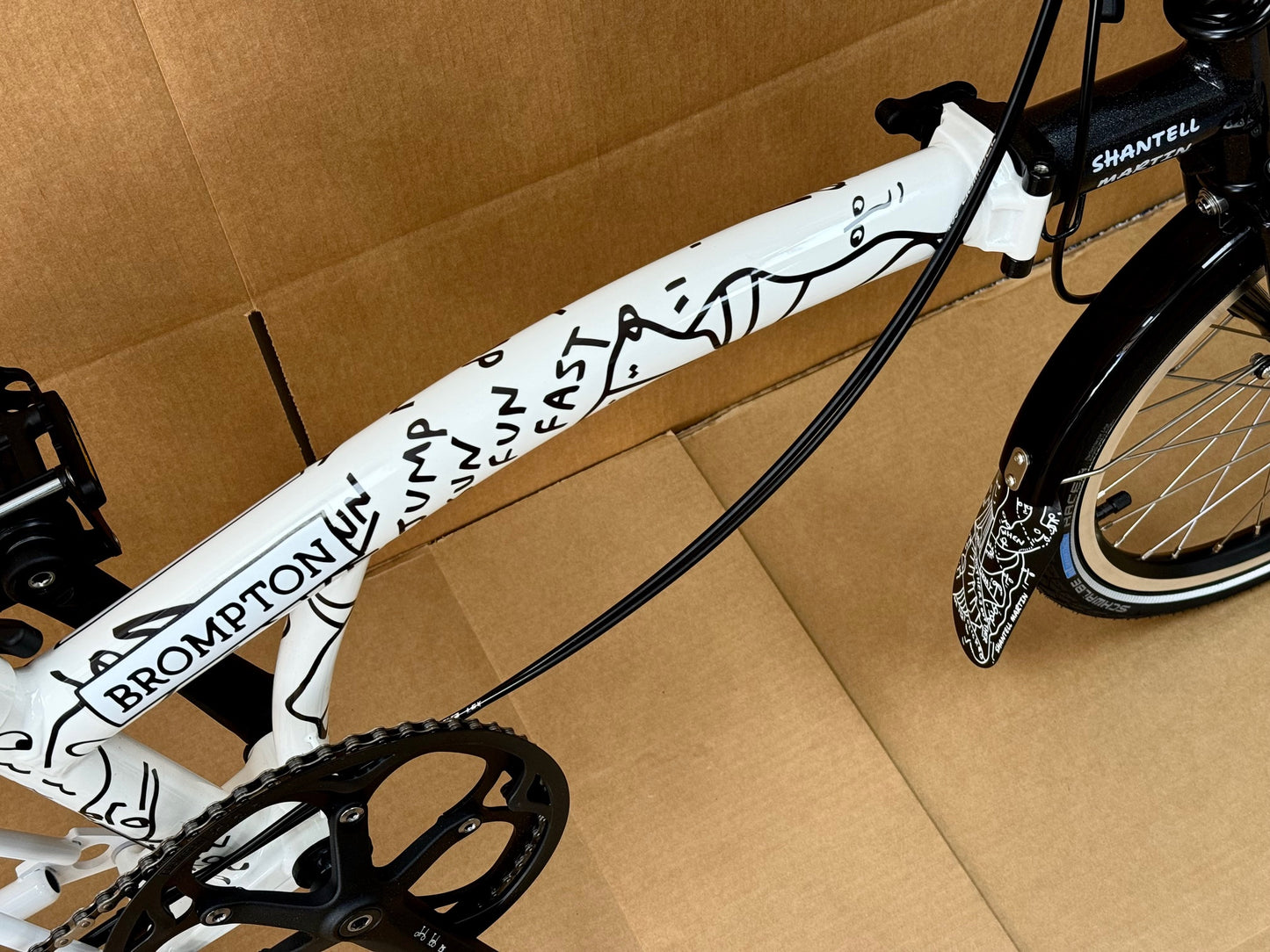 Brompton C-Line Shantell Martin Special Edition (M2L)