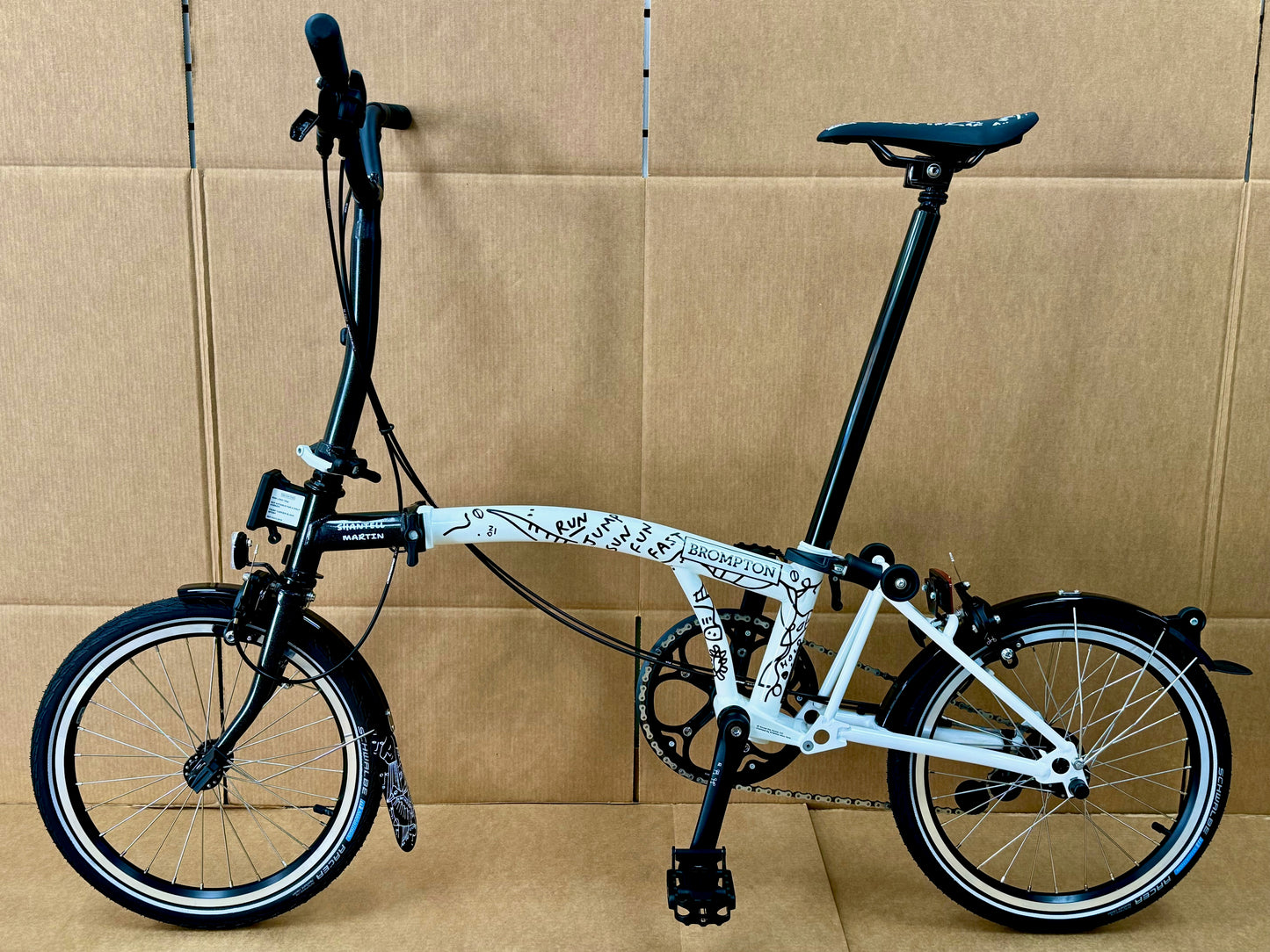 Brompton C-Line Shantell Martin Special Edition (M2L)