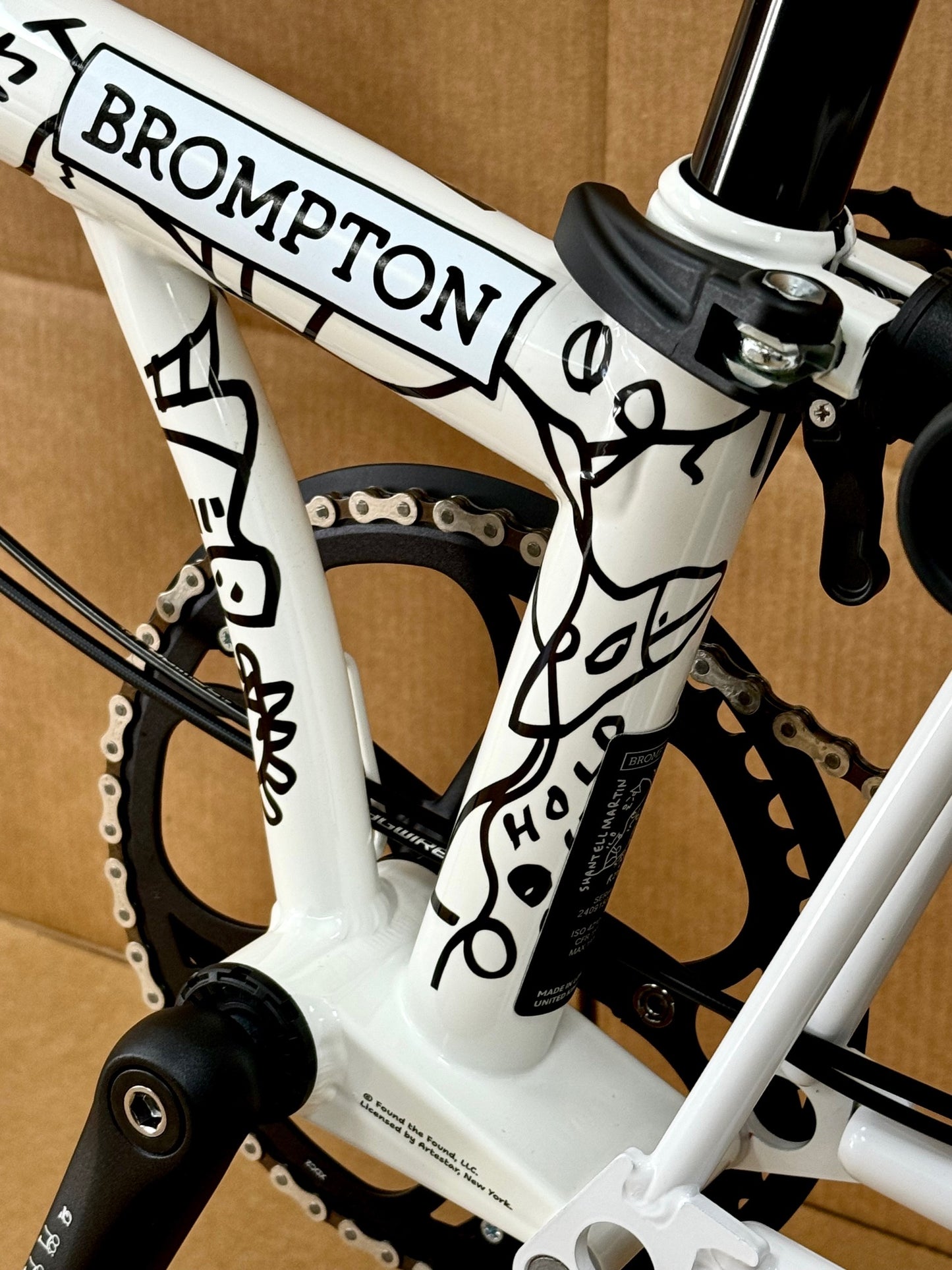 Brompton C-Line Shantell Martin Special Edition (M2L)