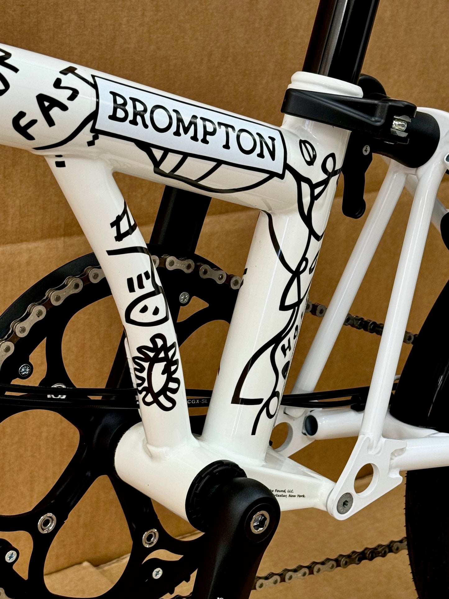 Brompton C-Line Shantell Martin Special Edition (M2L)