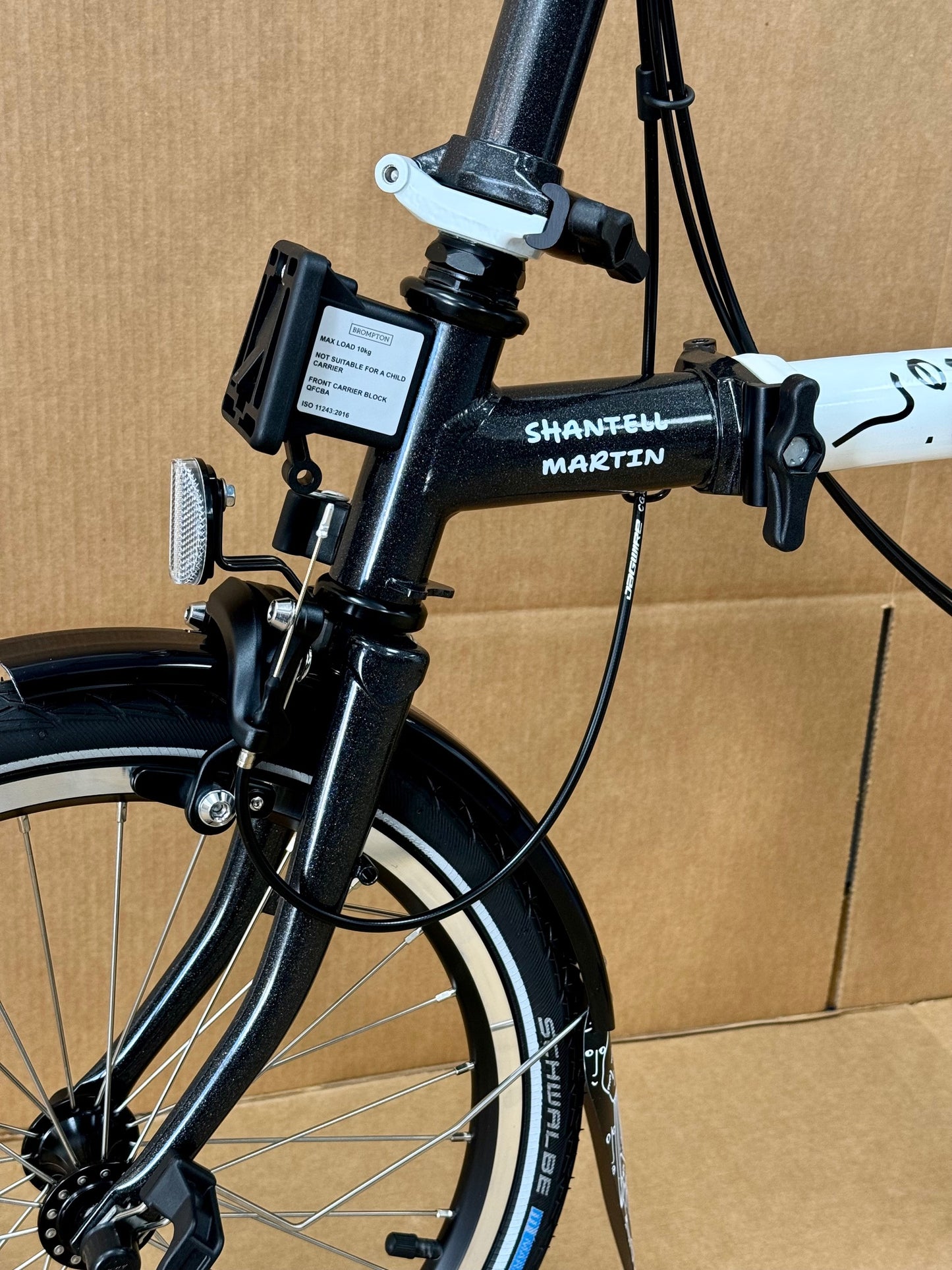 Brompton C-Line Shantell Martin Special Edition (M2L)