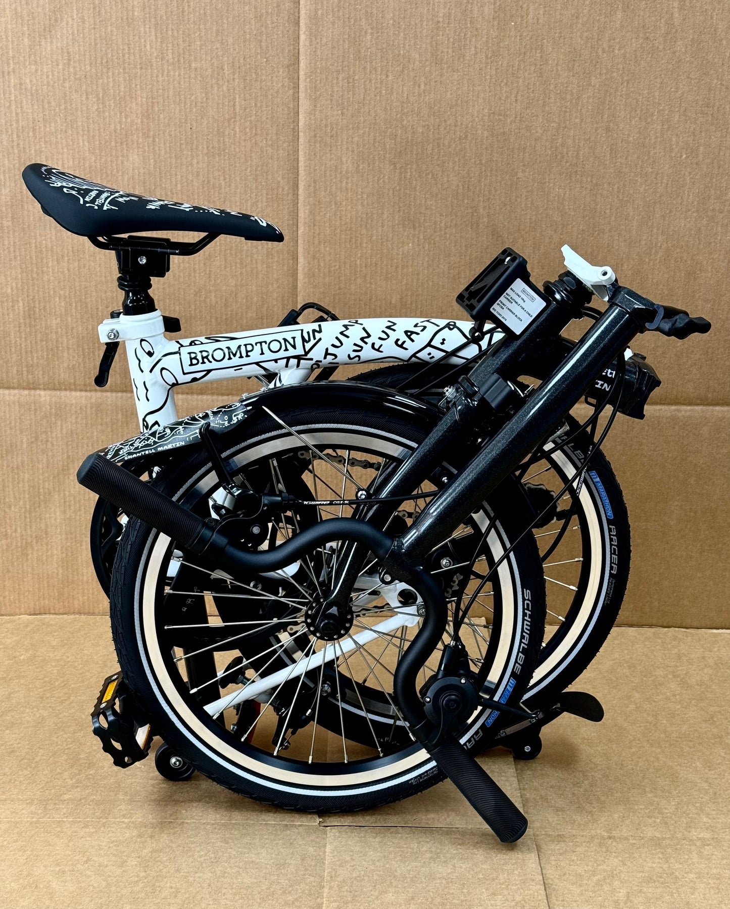 Brompton C-Line Shantell Martin Special Edition (M2L)