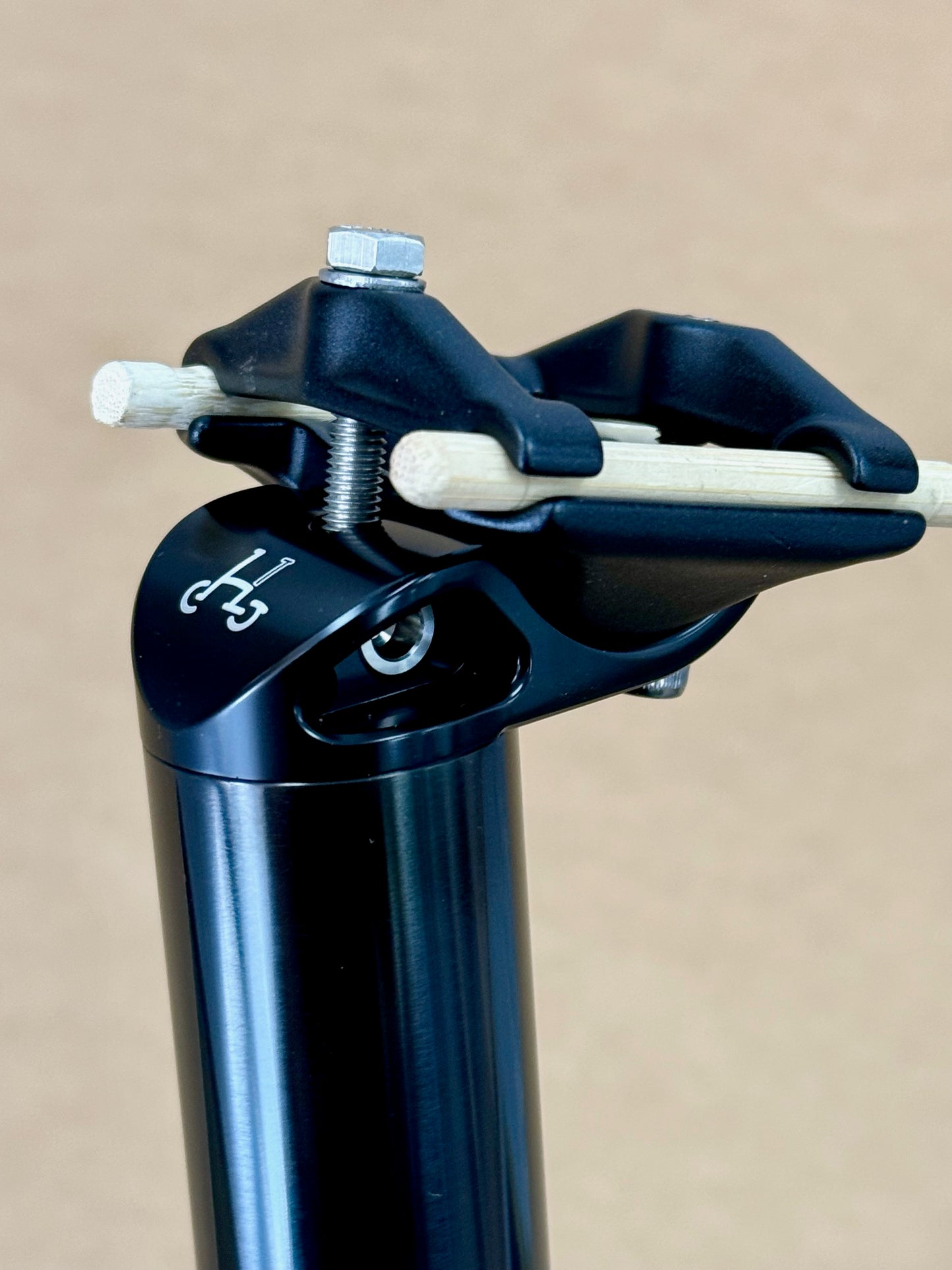 Brompton H&H Titanium Extended Seatpost