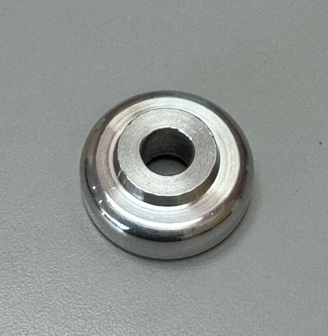 Moulton Co-operating Plate Silver M0652