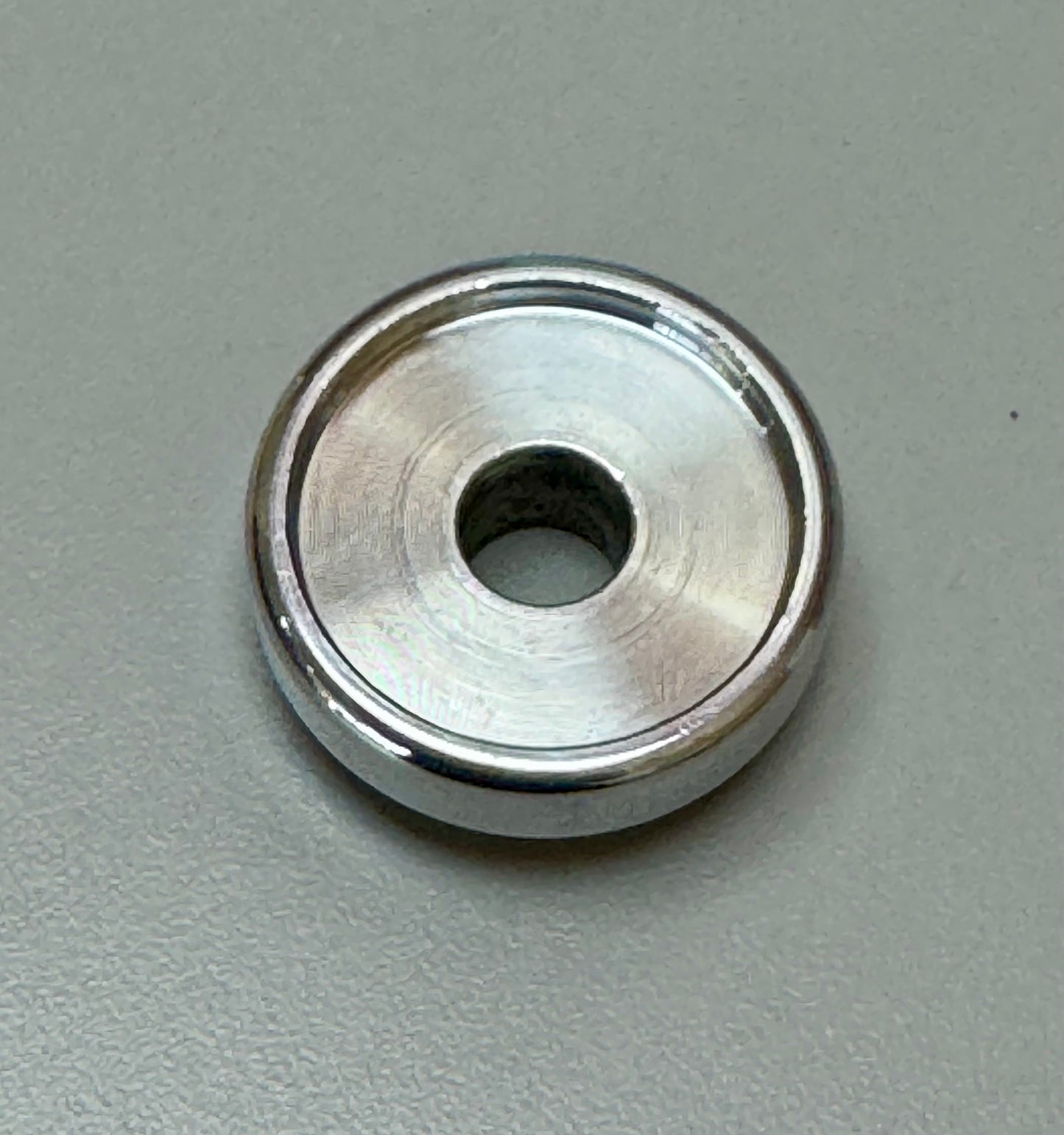 Moulton Co-operating Plate Silver M0652