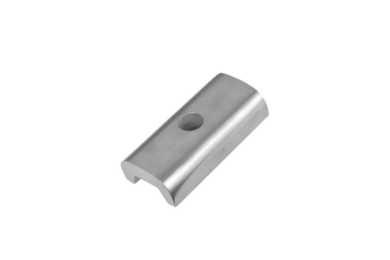 Brompton Hinge Clamp Plate Silver or Black