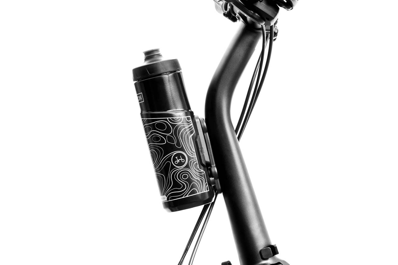 Brompton Fidlock Twist 600 Bottle with Base G-LINE