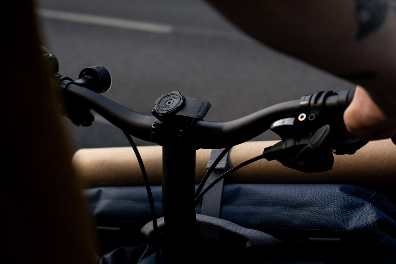 Brompton Quad Lock Phone Mount G Line with Adapter