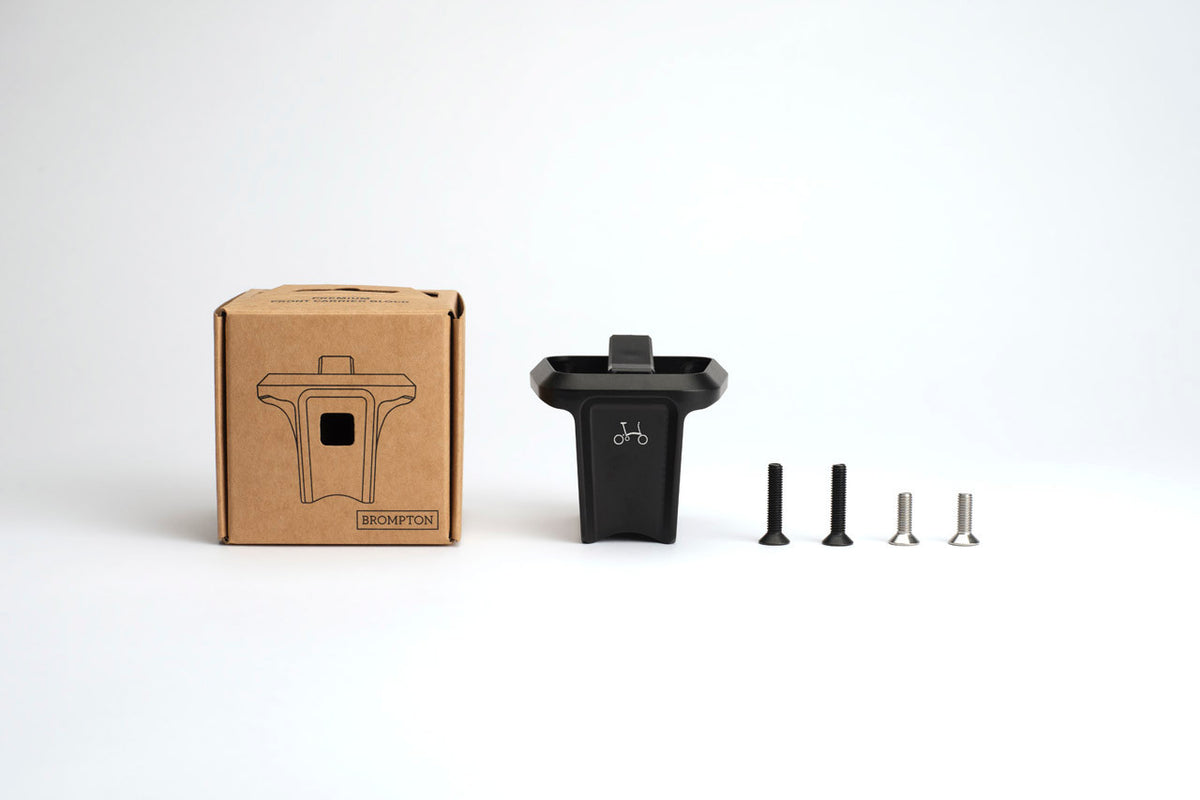 Brompton ColourLab Forged Front Luggage Carrier Block