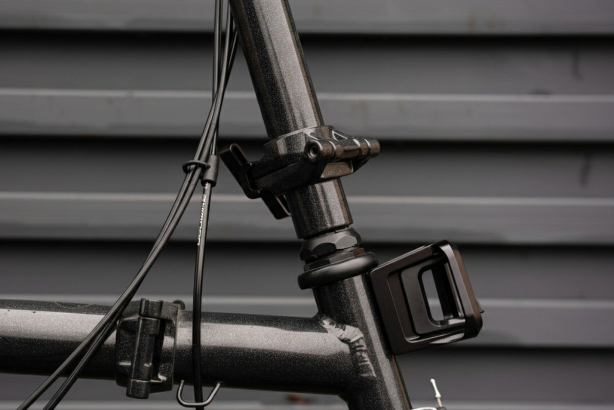 Brompton ColourLab Forged Front Luggage Carrier Block