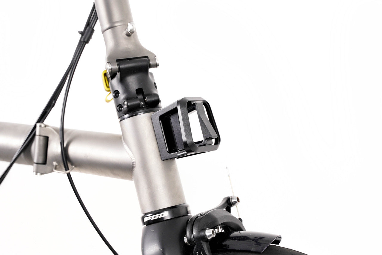 Brompton ColourLab Forged Front Luggage Carrier Block