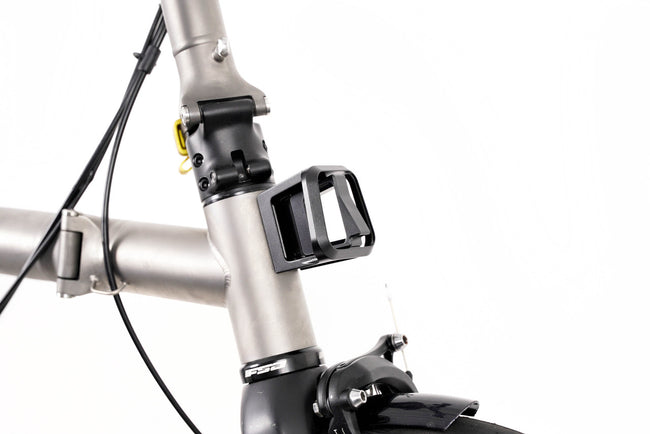 Brompton ColourLab Forged Front Luggage Carrier Block