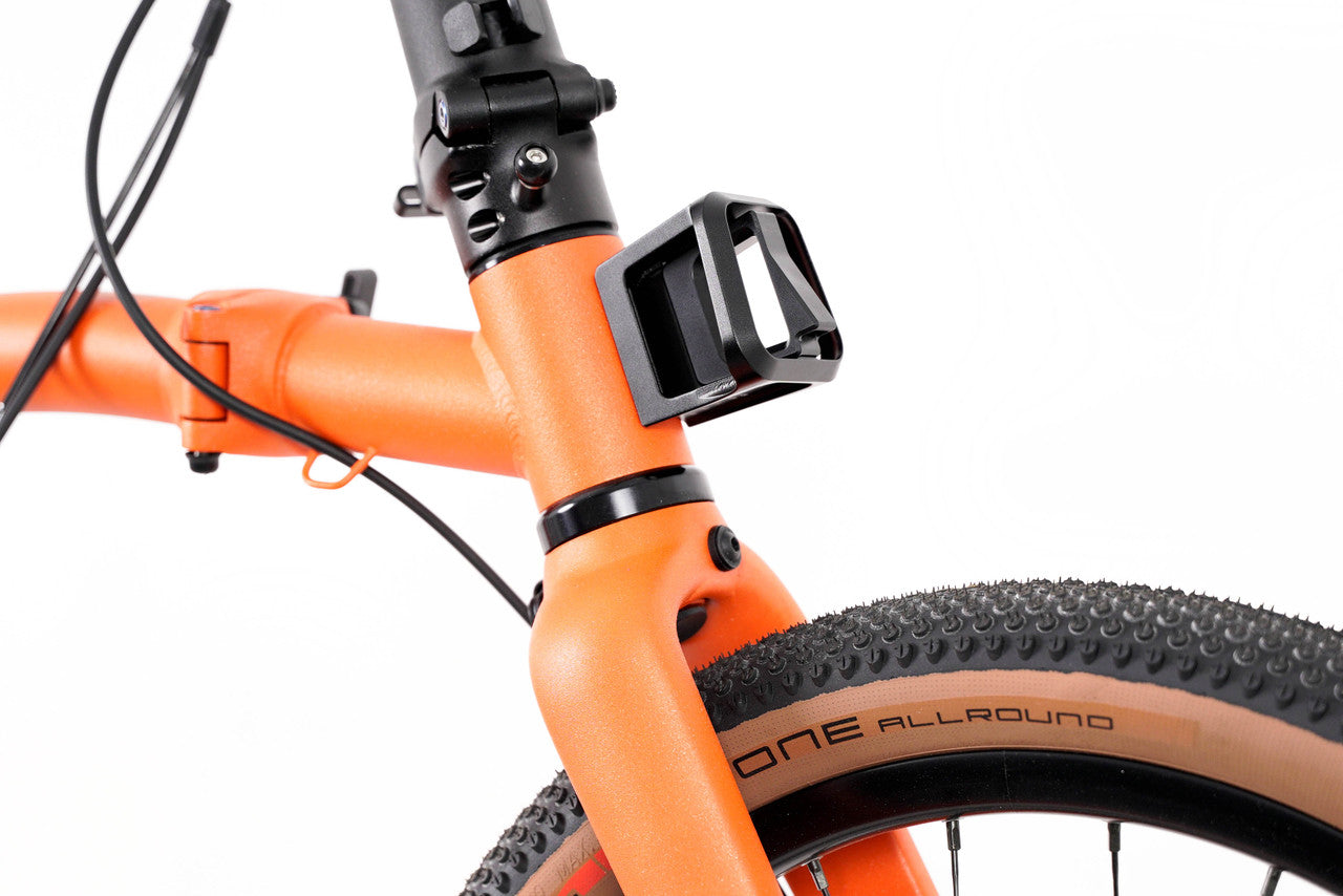 Brompton ColourLab Forged Front Luggage Carrier Block