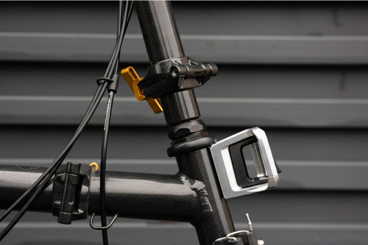Brompton ColourLab Forged Front Luggage Carrier Block