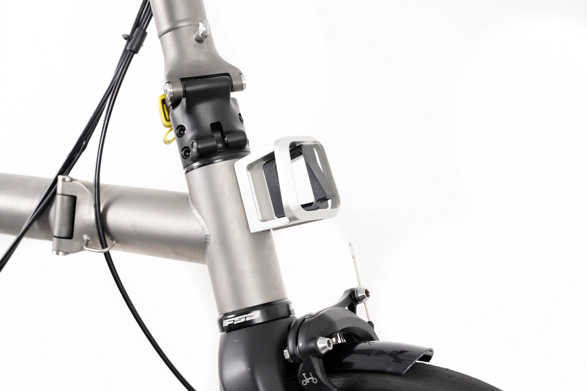 Brompton ColourLab Forged Front Luggage Carrier Block