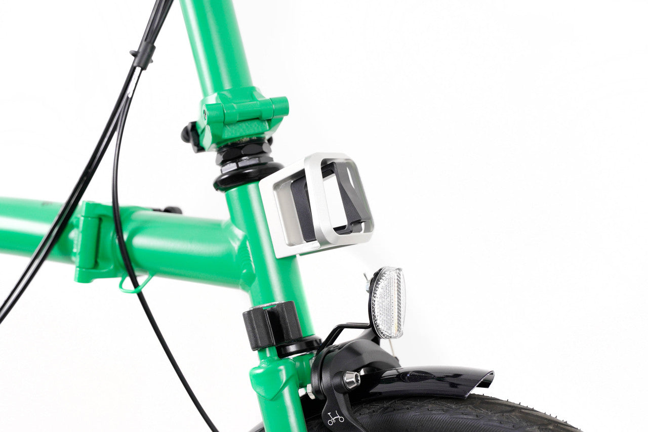 Brompton ColourLab Forged Front Luggage Carrier Block