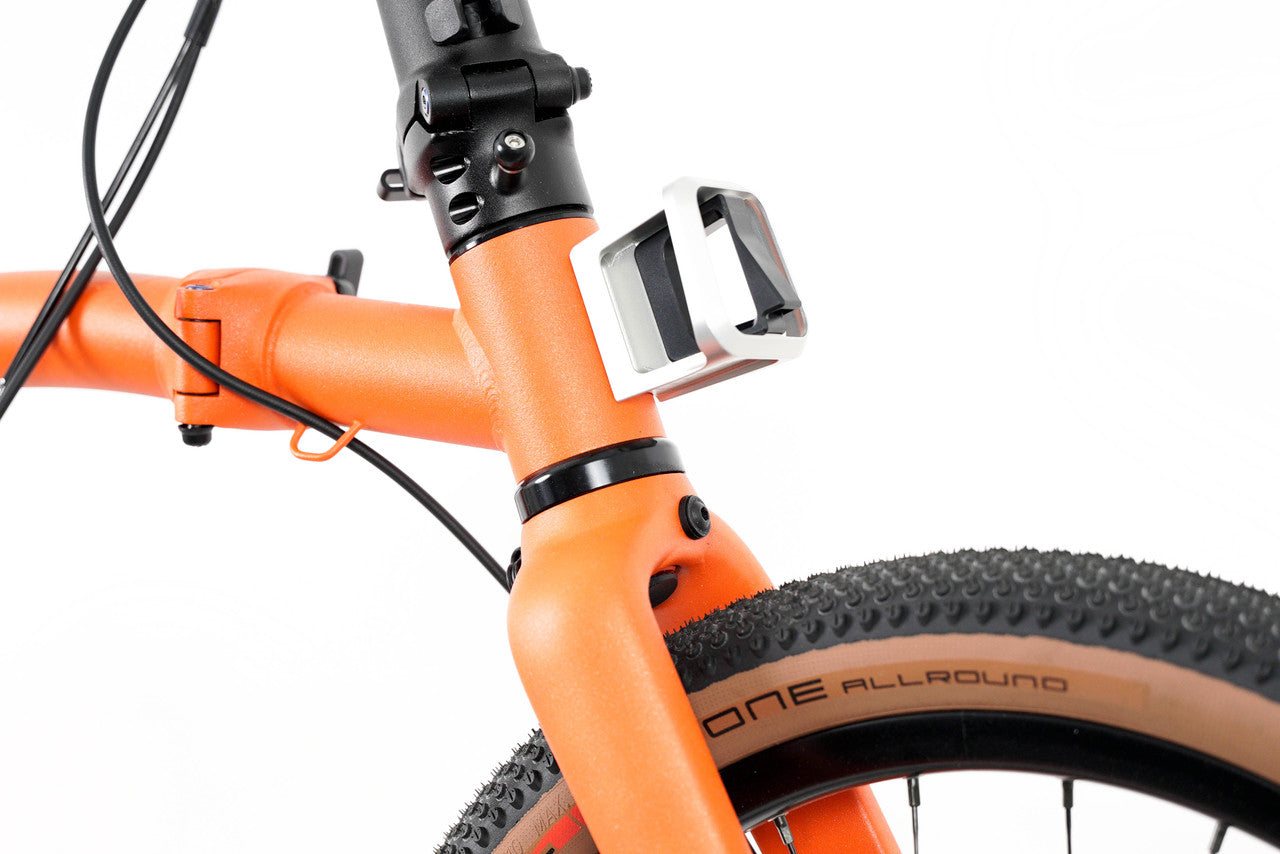 Brompton ColourLab Forged Front Luggage Carrier Block