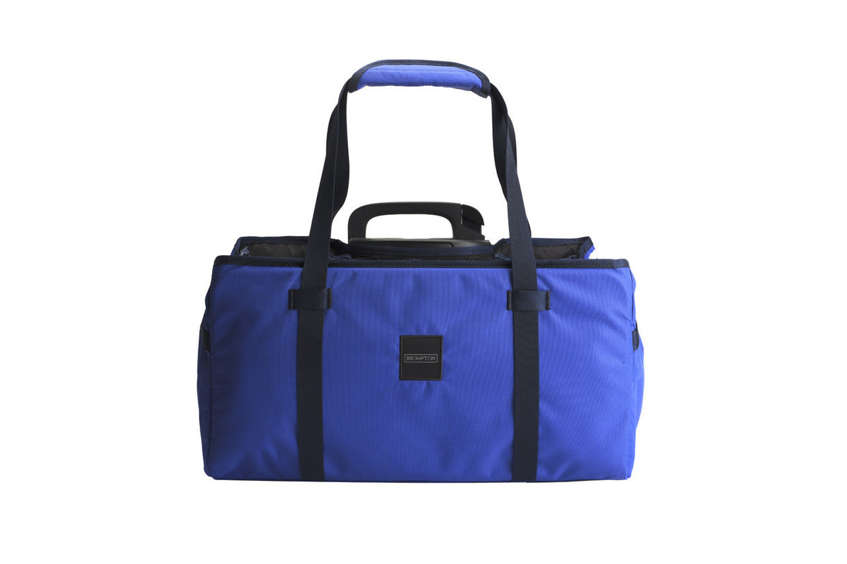Brompton Electric Basket Bag Blue Q104125