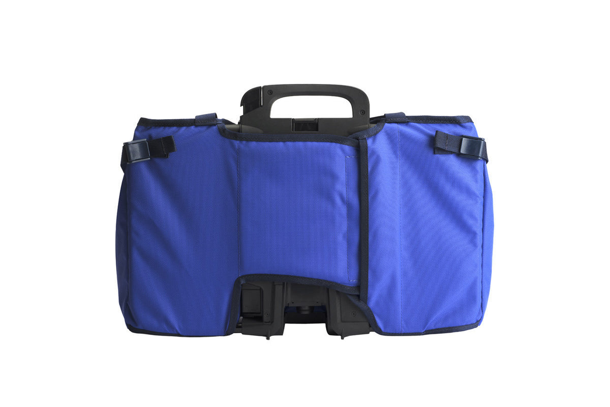 Brompton Electric Basket Bag Blue Q104125