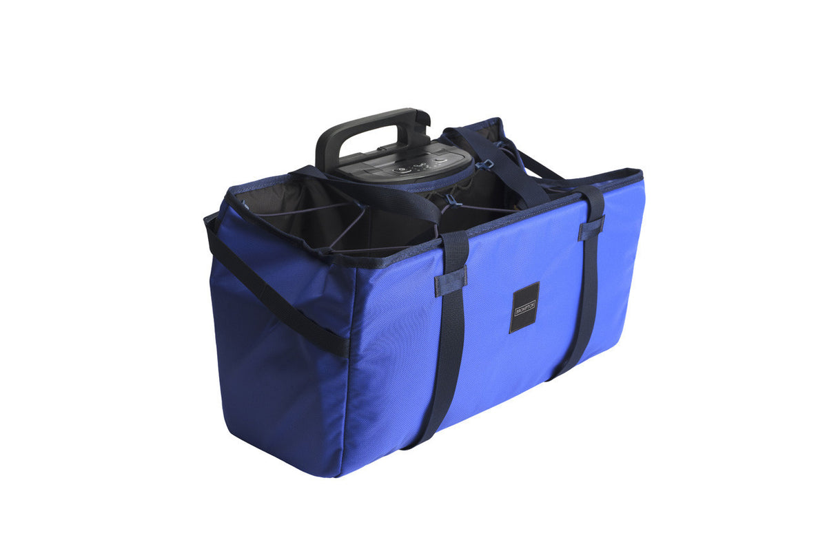 Brompton Electric Basket Bag Blue Q104125