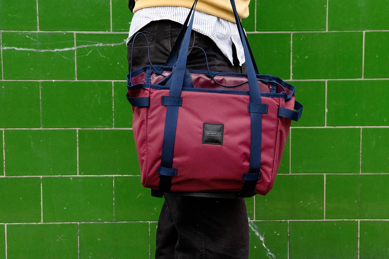 Brompton Basket Bag Small – PortaPedal Bike