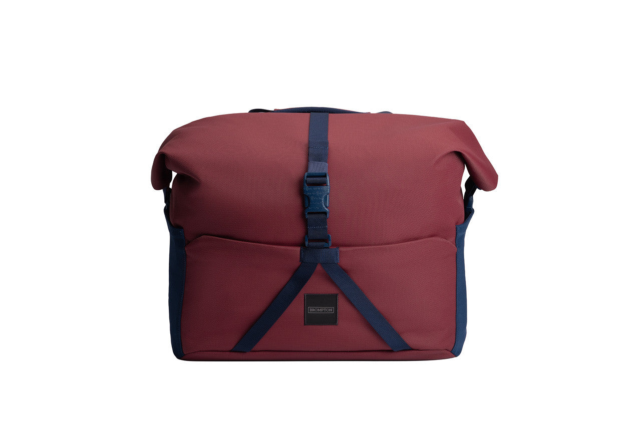 Brompton Rolltop Bag Large – PortaPedal Bike