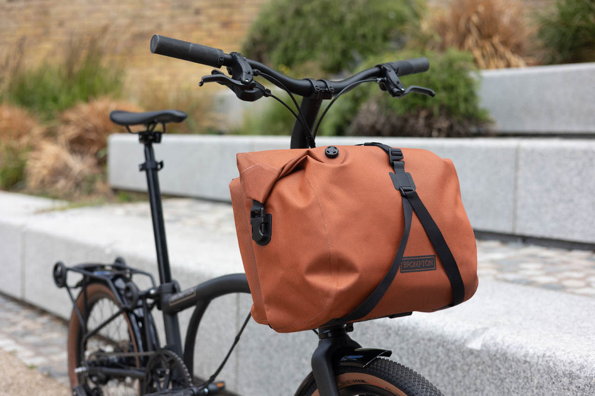 Brompton WaterProof Rolltop Large Copper