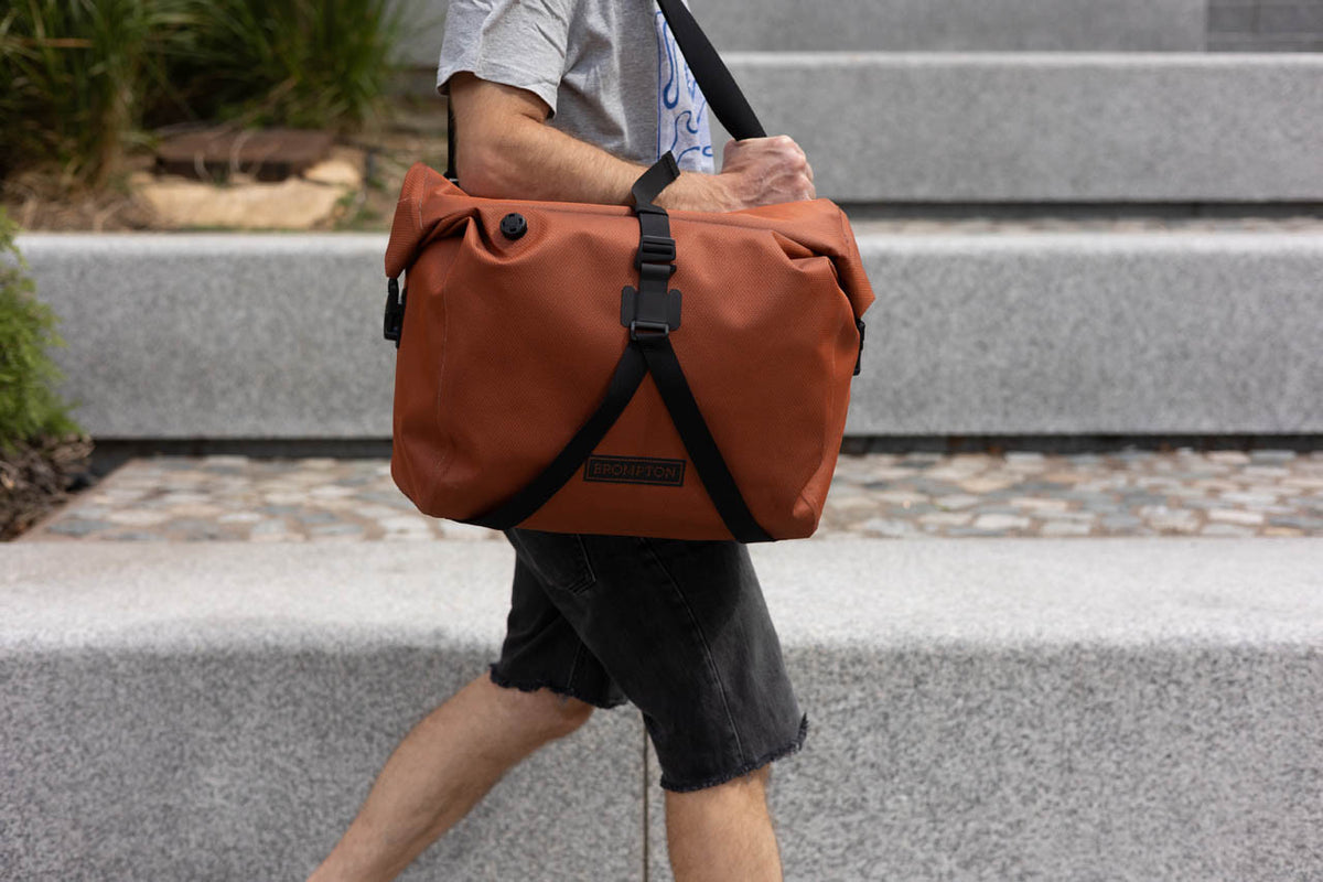 Brompton WaterProof Rolltop Large Copper