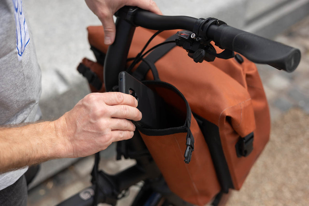 Brompton WaterProof Rolltop Large Copper