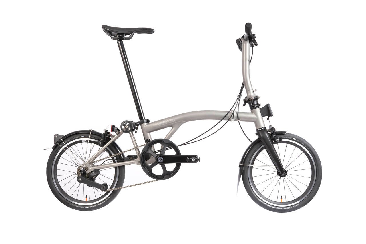 Brompton T-Line Explore 12-Speed Mid or Low HB - IN STOCK NOW!!