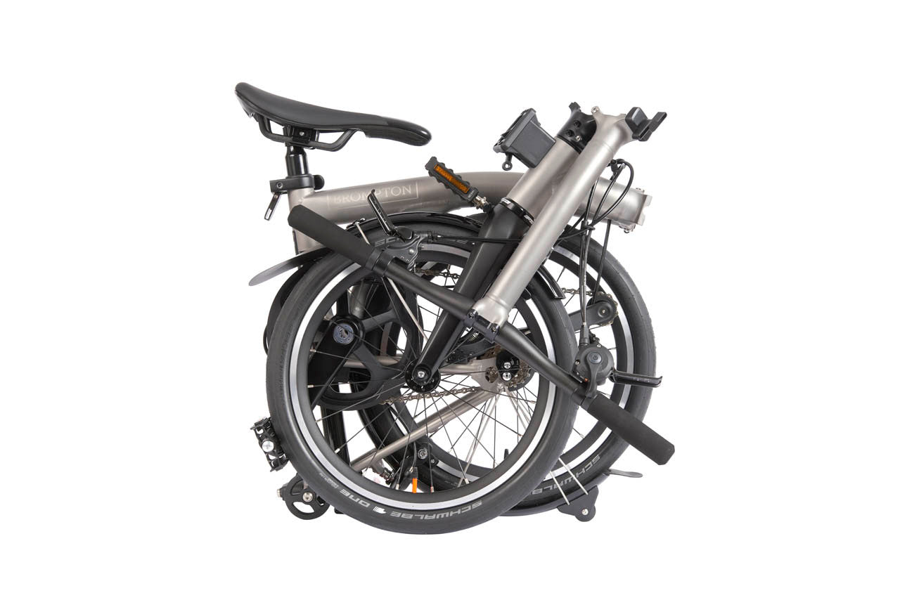 Brompton T-Line Explore 12-Speed Mid or Low HB - IN STOCK NOW!!