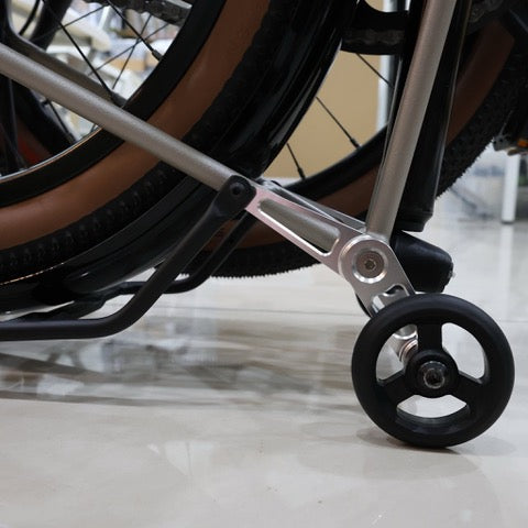 Brompton MM X-Roller Eazy Wheel Extender for G Line – PortaPedal Bike