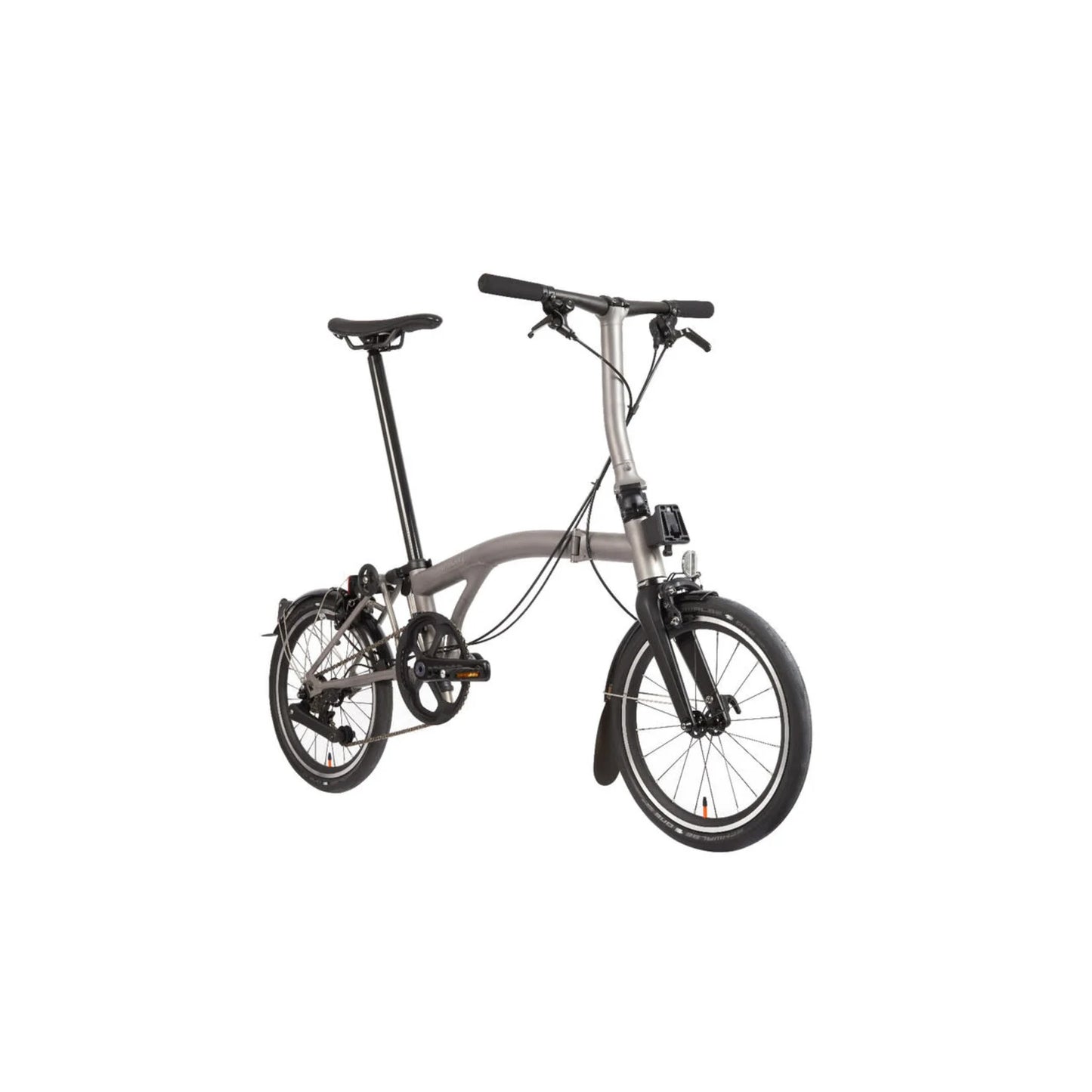 Brompton T-Line Explore 12-Speed Mid or Low HB - IN STOCK NOW!!