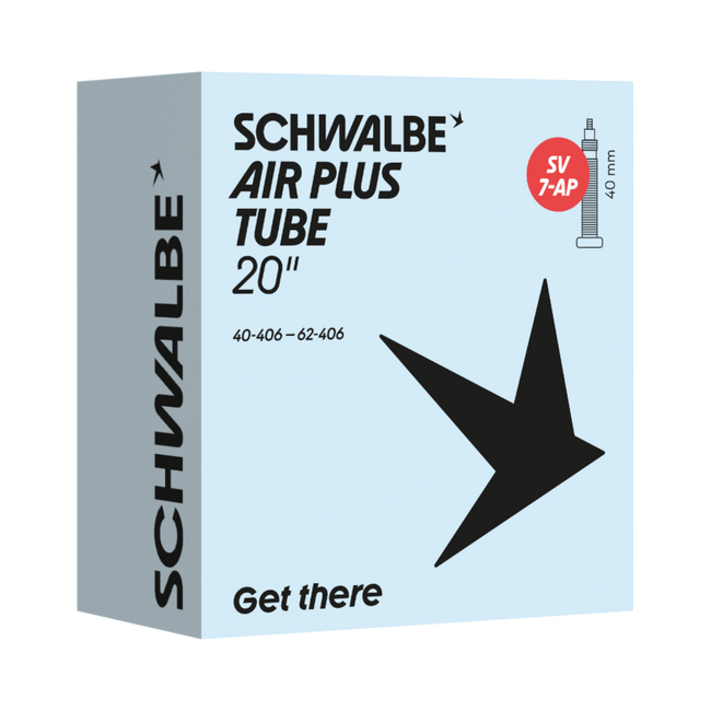 Schwalbe SV7AP (Air Plus) 20" Presta Tube