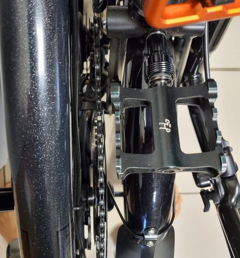 Brompton H&H Pedal Holder for MKS EZY Detachable Pedals