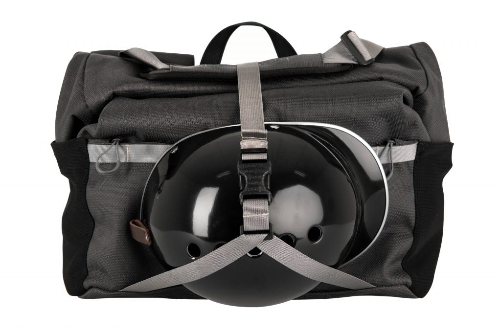 アクセサリー BROMPTON ROLL TOP WATERPROOF BAG 25L Brompton Borough Waterproof Roll Top Bike Bag - 25L - navy