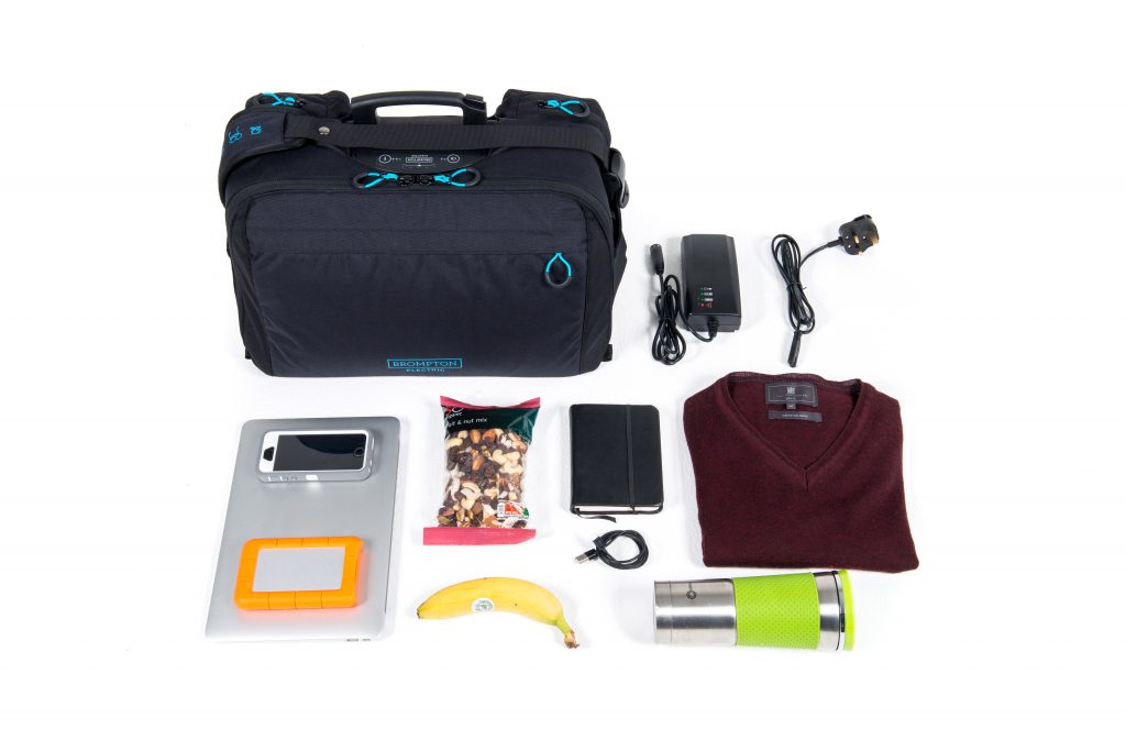 Brompton best sale electric bag