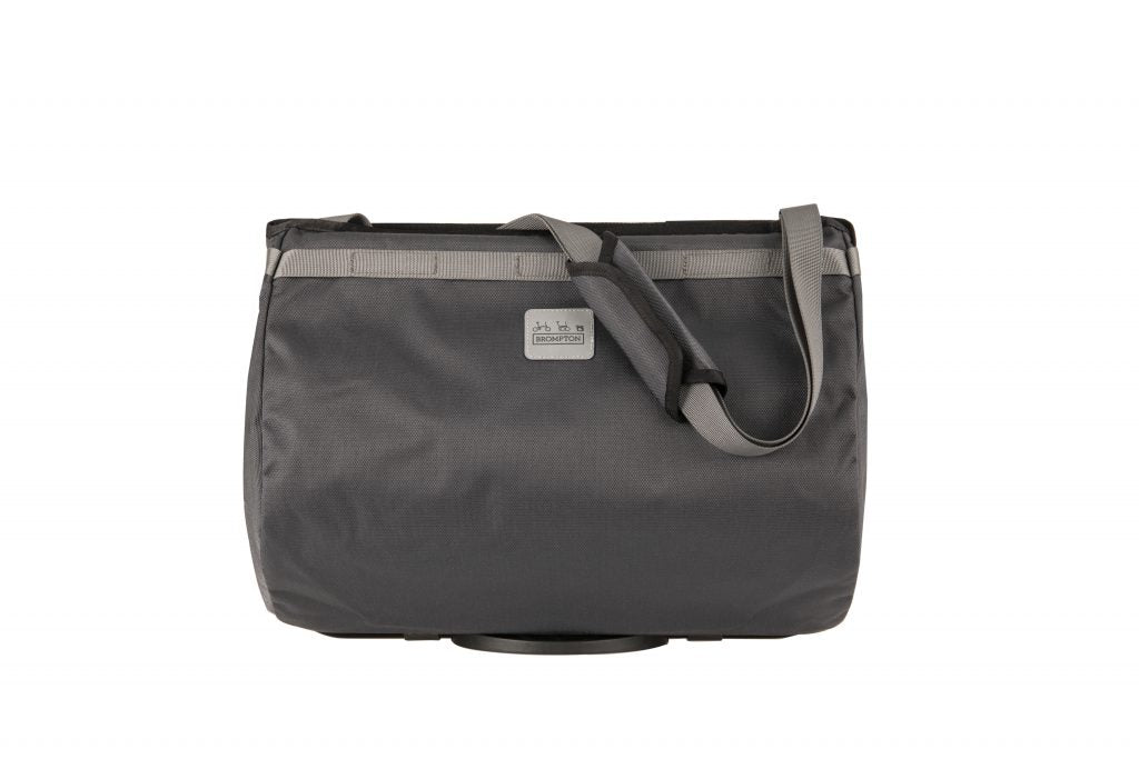 アクセサリー BROMPTON BOROUGH BASKET BAG S REFLECTIV Borough Basket Bag Large | Brompton Bicycle USA