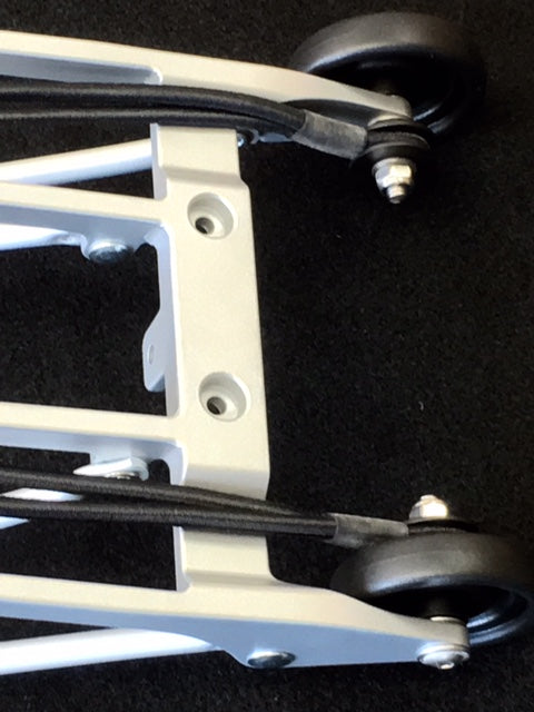 Brompton Rear Rack Complete Silver or Black C Line – PortaPedal Bike