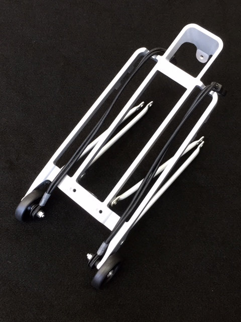 Brompton Rear Rack Complete Silver or Black C Line – PortaPedal Bike