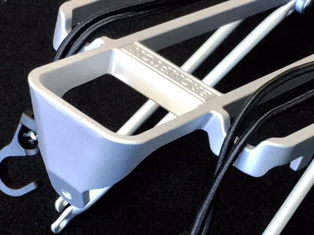 Brompton Rear Rack Complete Silver or Black C Line – PortaPedal Bike