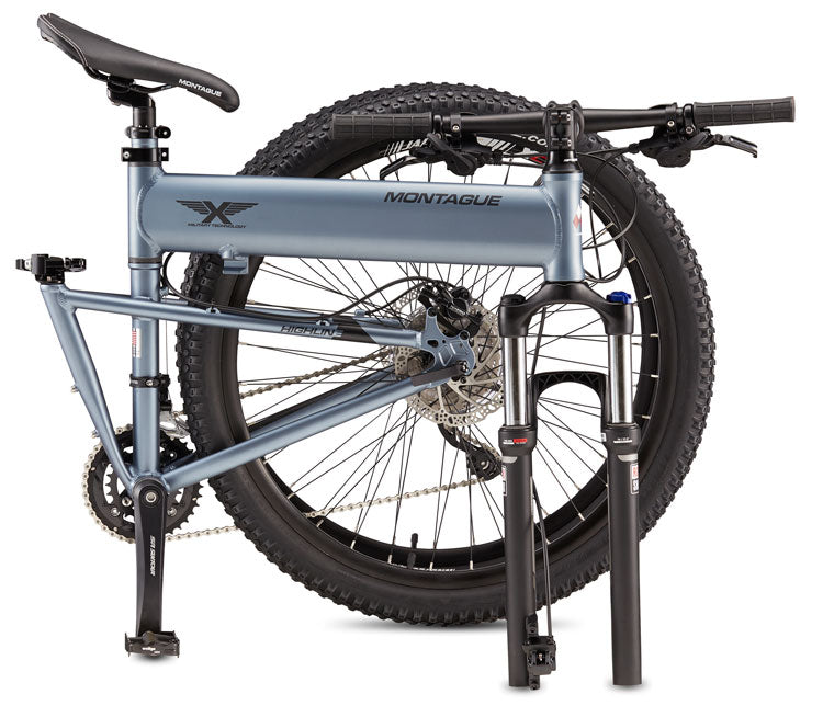 Paratrooper mountain folding cheap bike