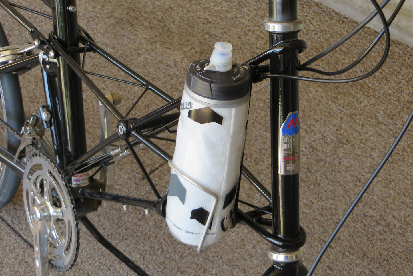 Bottle Cage/Mounting Kit for Moulton TSR