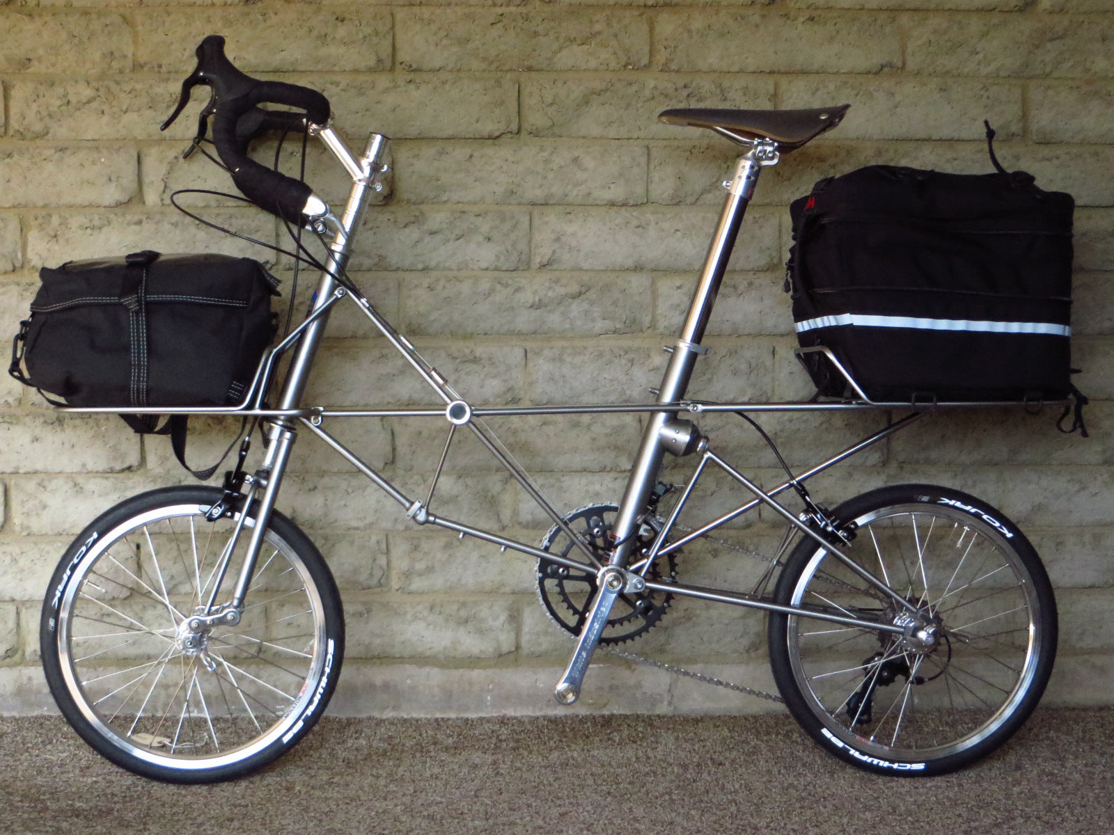 Moulton AM Rear Luggage Bag – PortaPedal Bike